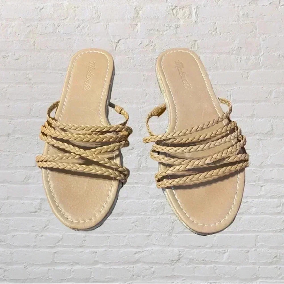 Madewell - The Kathryn - Espadrille Slide Sandal - Picture 4 of 6
